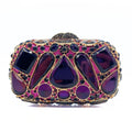 Wedding Dress Purses Women Bridal Crystal Handbags Rhinestone Party Prom Evening Clutches Minaudiere Clutch Bag Luxury  Purses