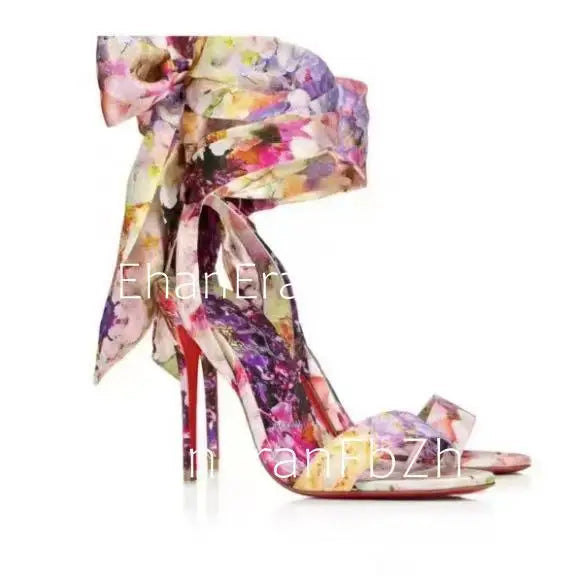 Ankle-Strap Wedding Sandals