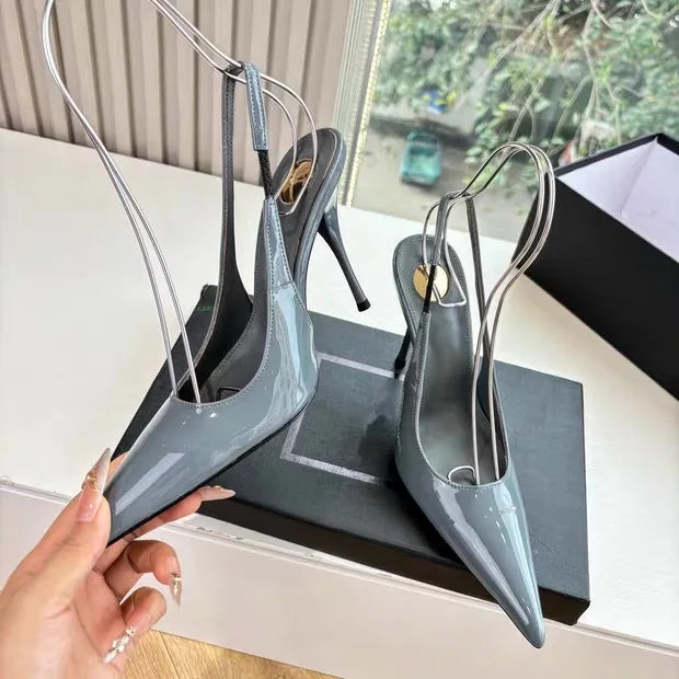 Women's Summer New Pointed Stiletto Sandals Fashionable and Sexy Party Wedding Women's High Heel Sandals