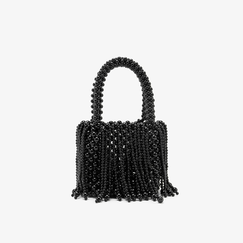 Purses and handbag luxury Designer Clutch purse handmade Pearl decoration Party Wedding Evening bag banquet bag