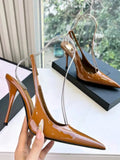 Women's Summer New Pointed Stiletto Sandals Fashionable and Sexy Party Wedding Women's High Heel Sandals