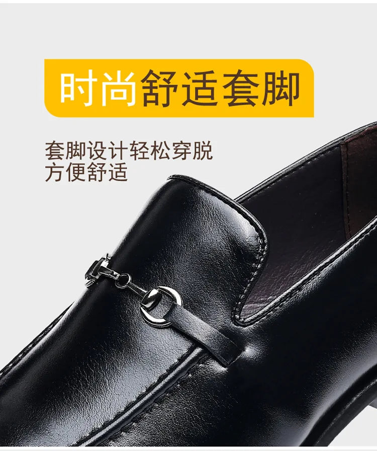 Office Shoes Men Classic Loafers Men Formal Shoes Brand Dress Shoes Men Elegant Sepatu Slip on Pria Zapatos De Hombre Ayakkabi