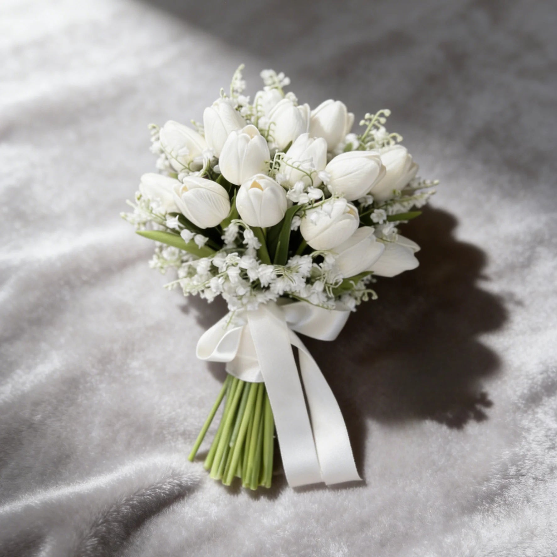 Calla Lily Bridal Bridesmaids Bouquets, Wedding Photography Prop Calla Lily Wedding Bouquet,Calla Lily faux Wedding Bouquet