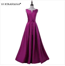 Strapless Satin Bow-Back Mini Dress