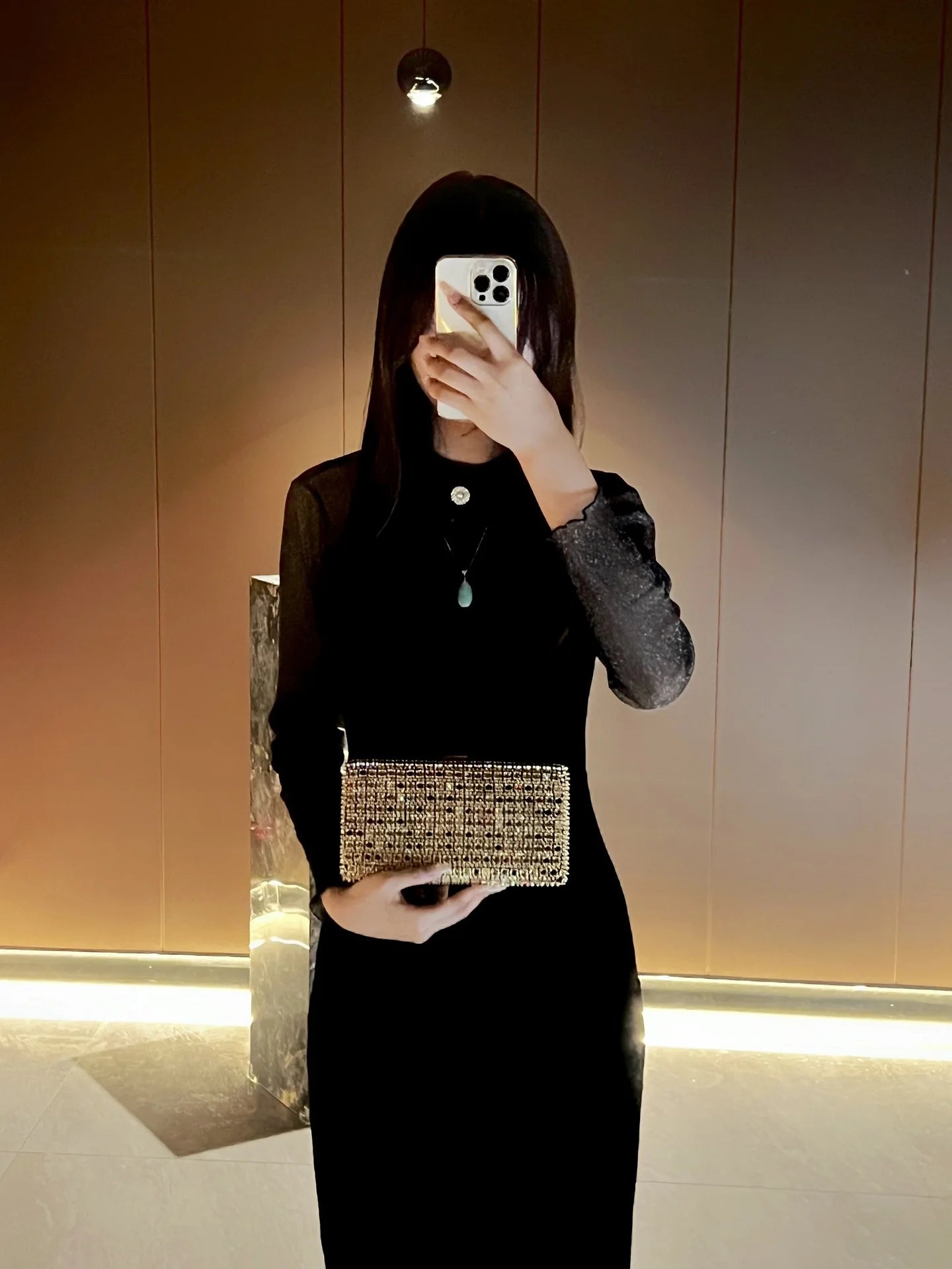 women's clutch exquisite fashion dinner  celebrity rhinestone chain portable women's crossbody women's bag