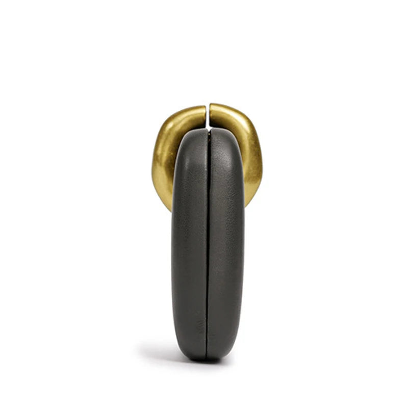 Box Rigid Metal Detail Clutch