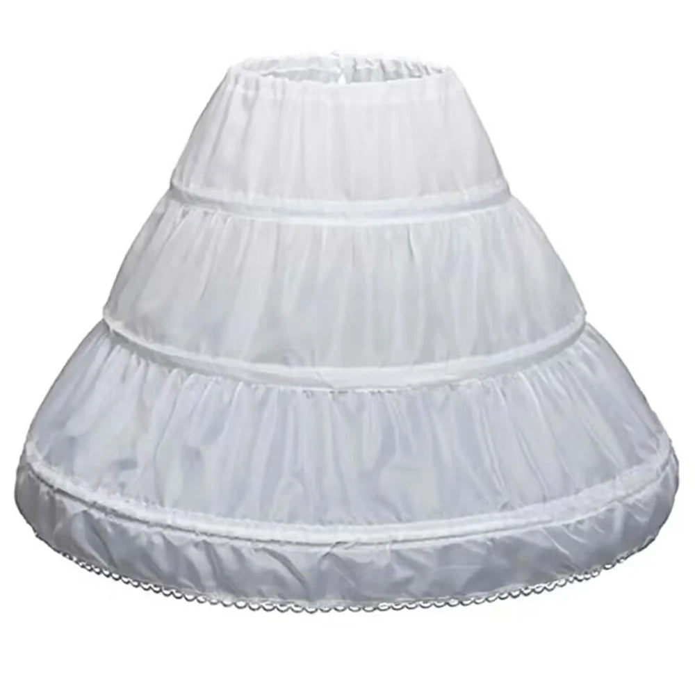 Flower Girls Petticoat Underskirt Cosplay Party Children kids Enfant Fille Lolita Ballet Tutu Skirt Enaguas Sottogonna Mini