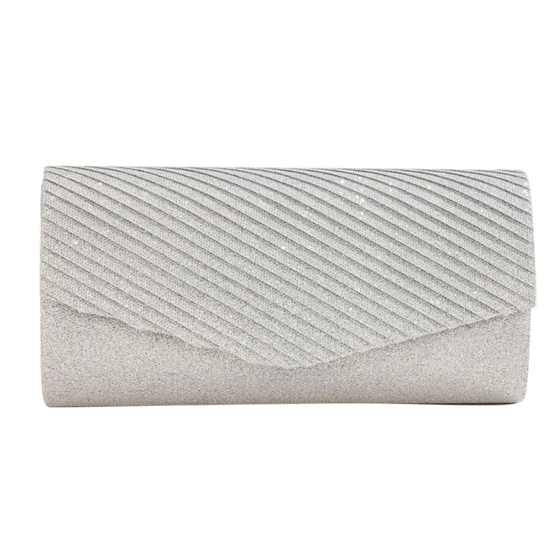 THINKTHENDO Popular Women's Evening Shoulder Bag Bridal Clutch Party Prom Wedding Envelope Handbag New