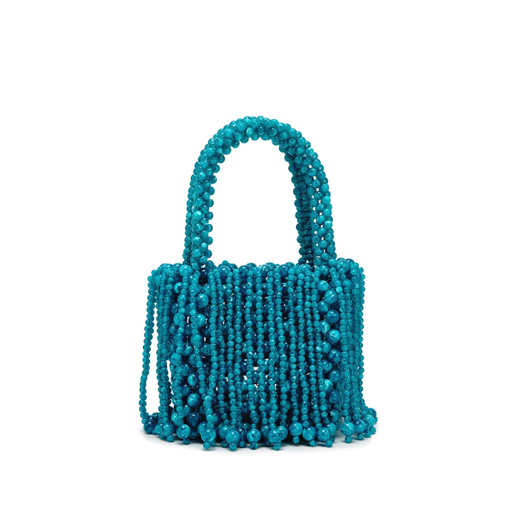 Purses and handbag luxury Designer Clutch purse handmade Pearl decoration Party Wedding Evening bag banquet bag