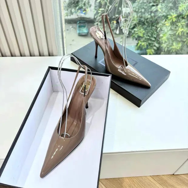 Women's Summer New Pointed Stiletto Sandals Fashionable and Sexy Party Wedding Women's High Heel Sandals