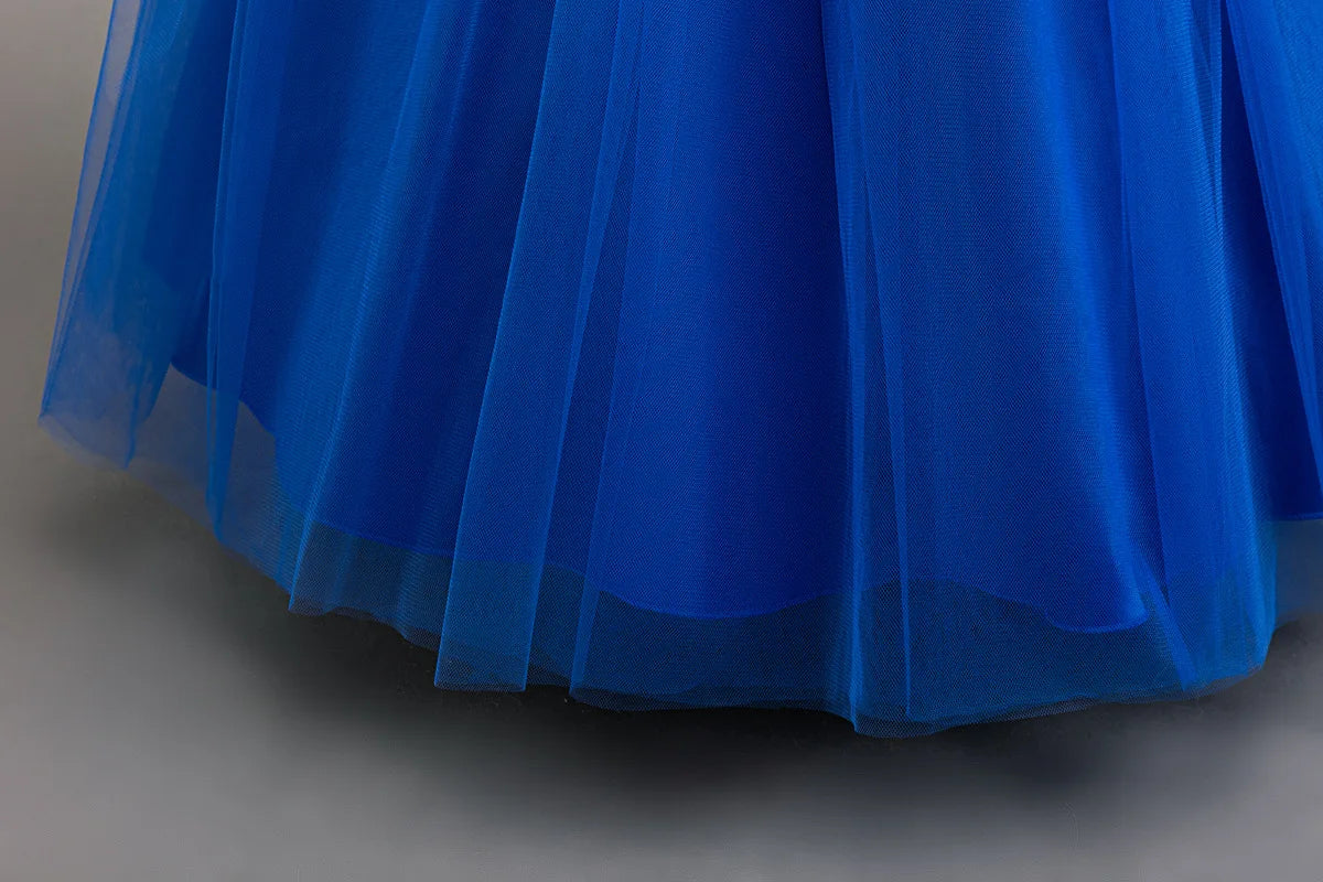 Tulle A-Line Girls' Party Dress