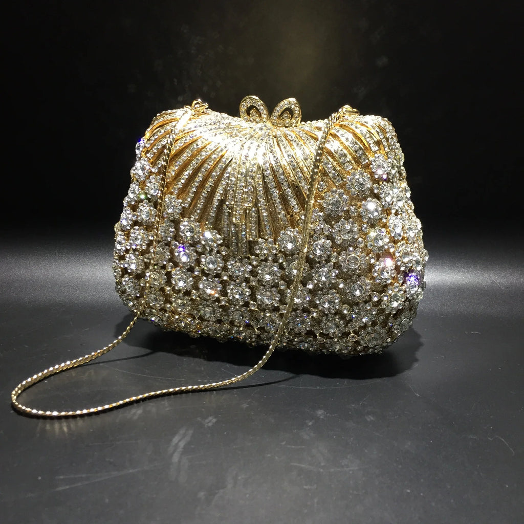 Rhinestone High-End Dinner Bag