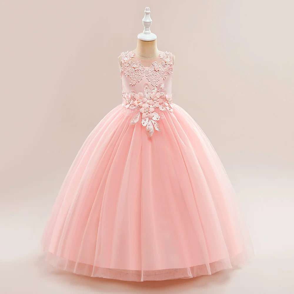 Baptism & Communion Princess Dress