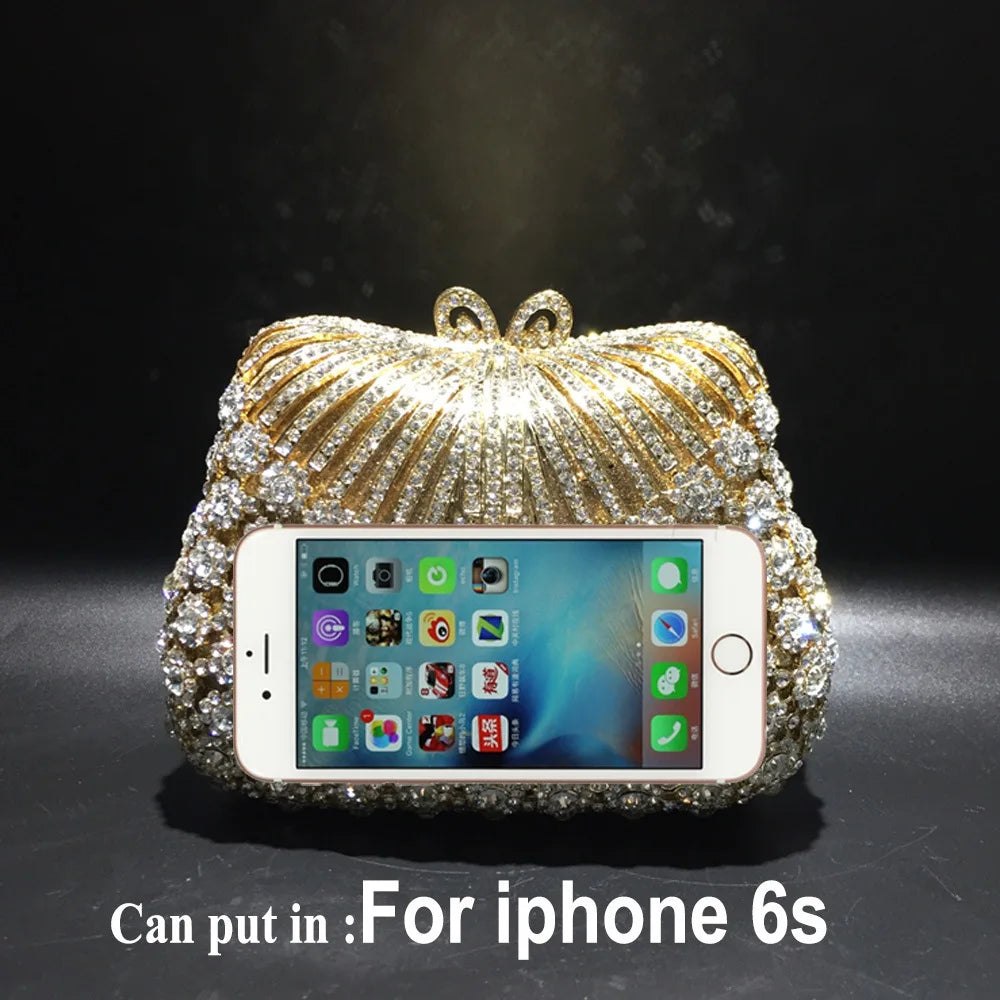 Rhinestone High-End Dinner Bag