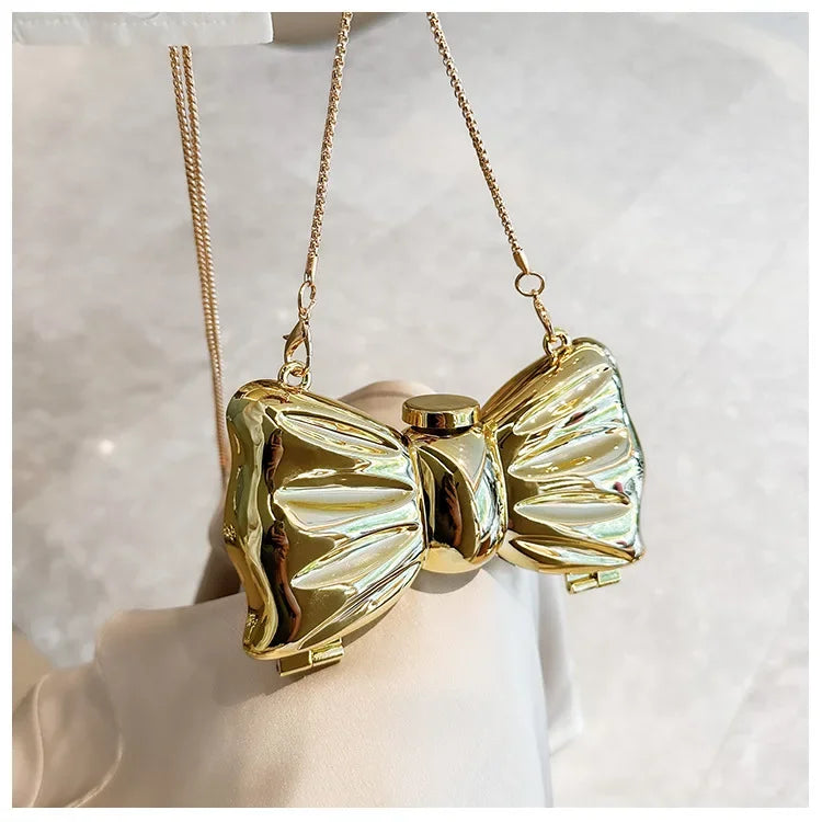 Round Acrylic Evening Clutch