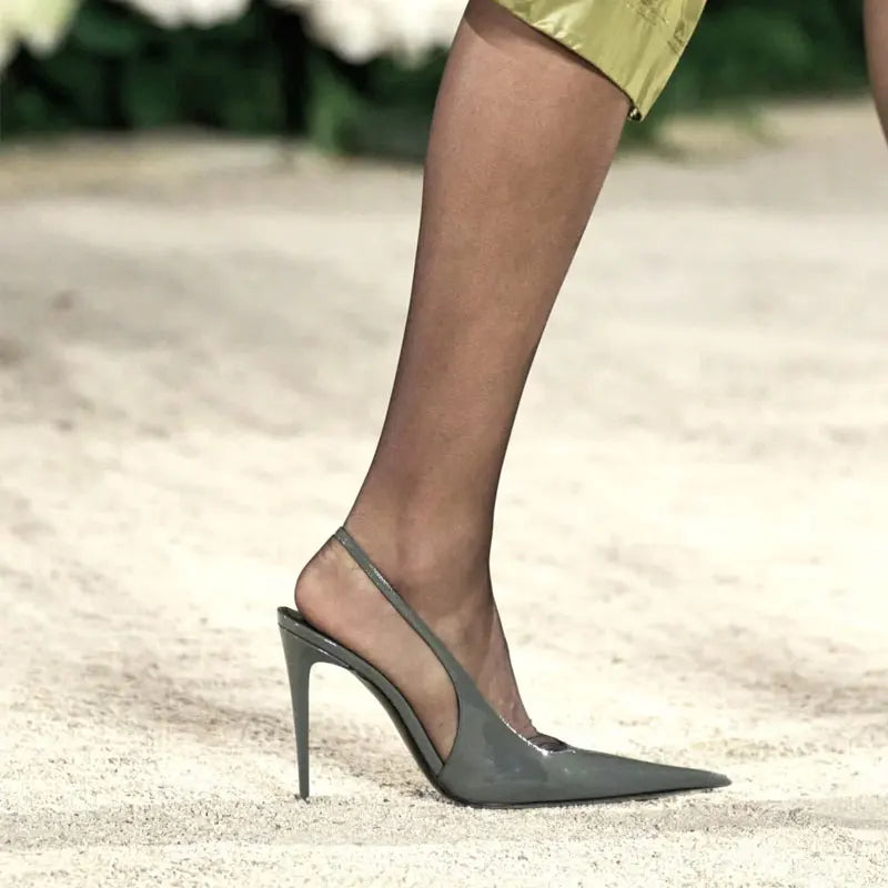 Women's Summer New Pointed Stiletto Sandals Fashionable and Sexy Party Wedding Women's High Heel Sandals
