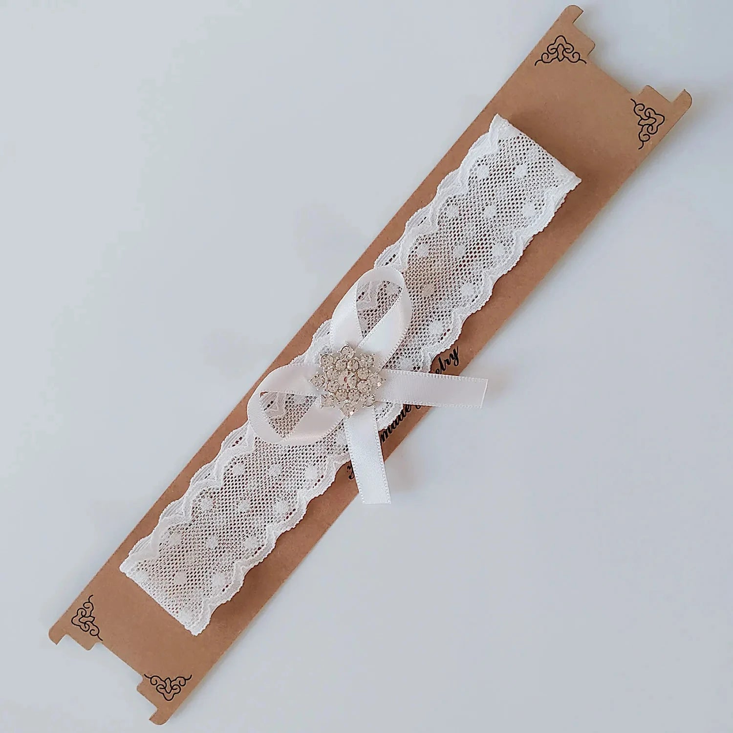 Shinny Bead Crystals Wedding Garter for Bride Leg Ring Loop Thigh Leg Garter  For Wedding Bridal  Accessories