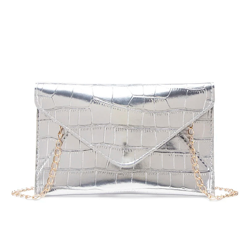 Banquet Chain Shoulder Clutch