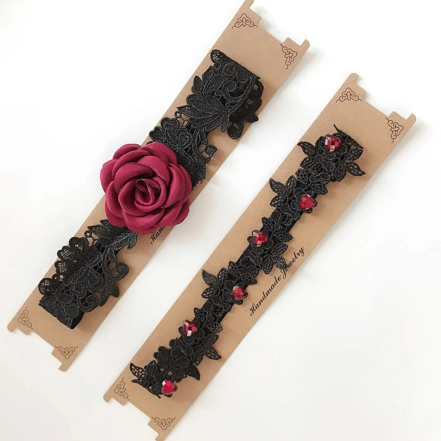 Lace Flower Thigh Ring Pearls Wedding Garter Belt Bridal Cosplay Fashion Stocking Ring