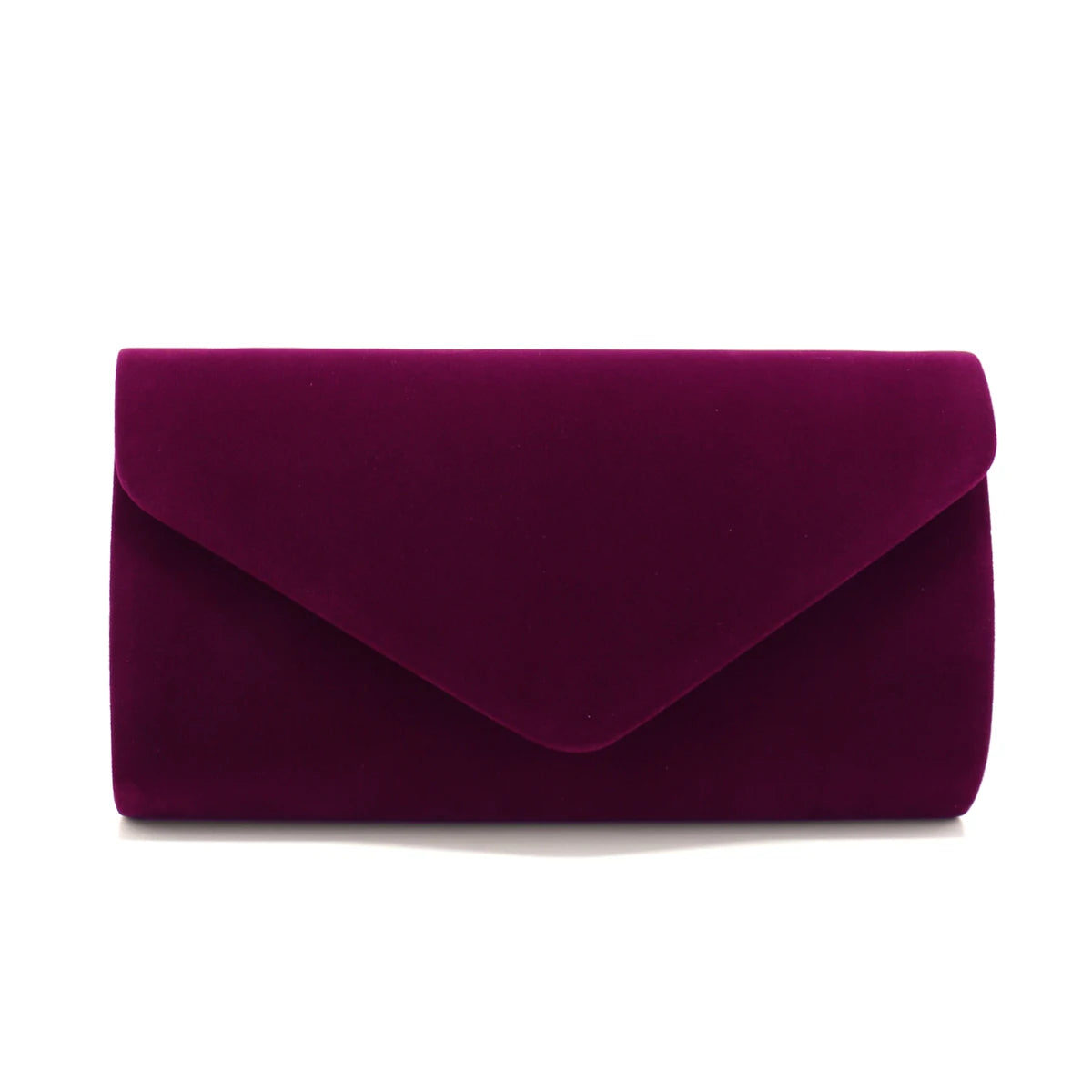 Envelope Velvet Evening Bag