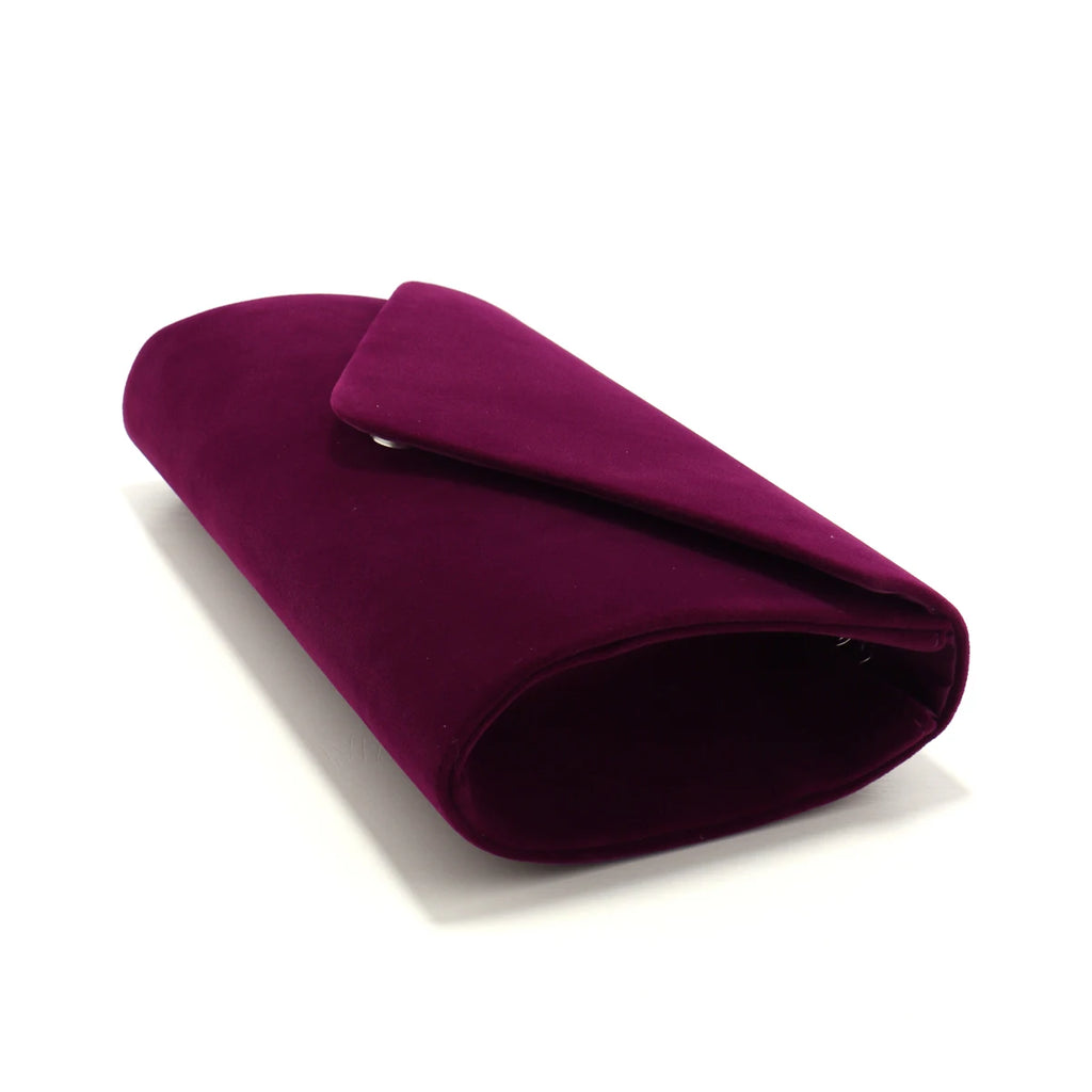 Envelope Velvet Evening Bag