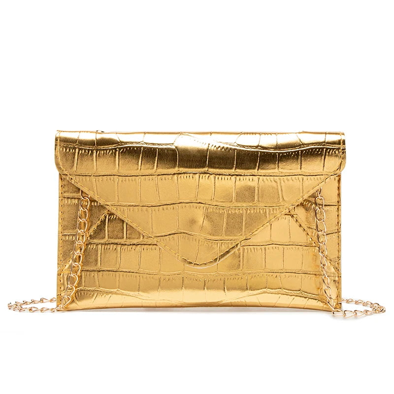 Banquet Chain Shoulder Clutch