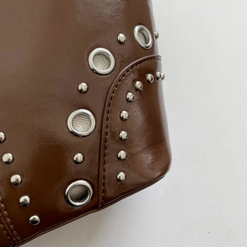 Red Wedding Purse Fashion Handbag Clutch Women Korean Style Solid PU Leather Shoulder Bag Designer Bucket Tote Lady Commute Bag
