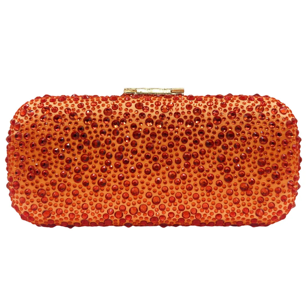 Crystal Evening Bag, 13 Colors