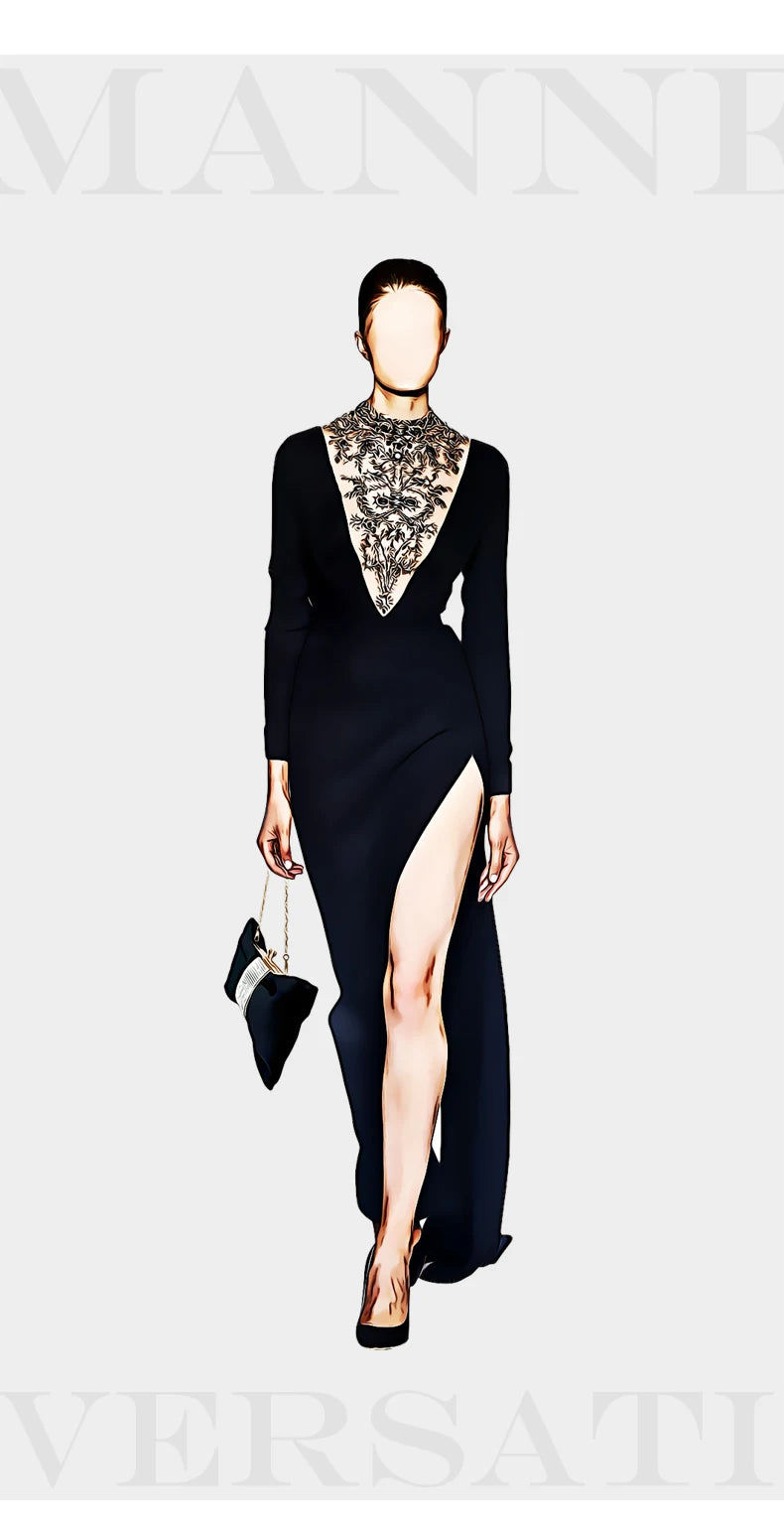 Crystal Butterfly Dinner Clutch
