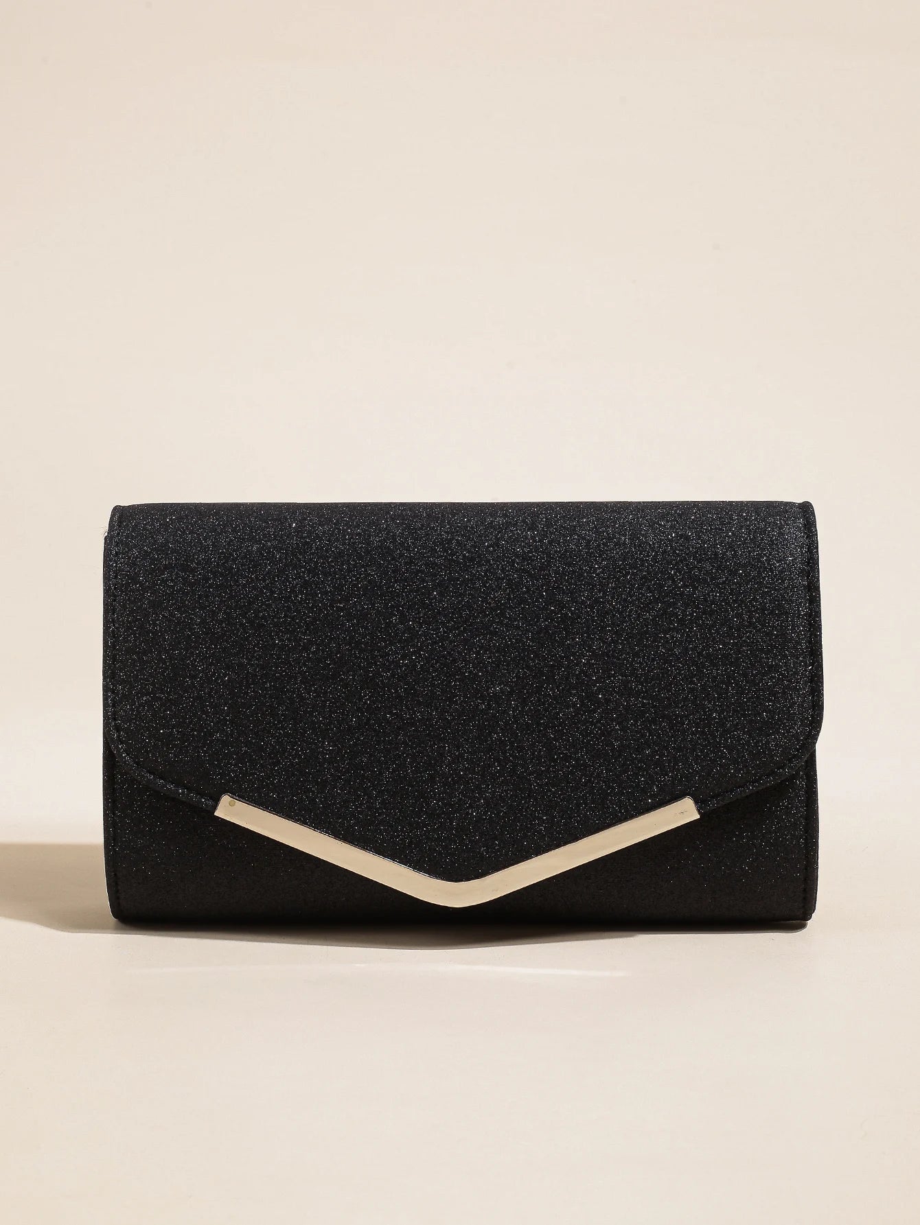 Glitter Envelope Evening Clutch