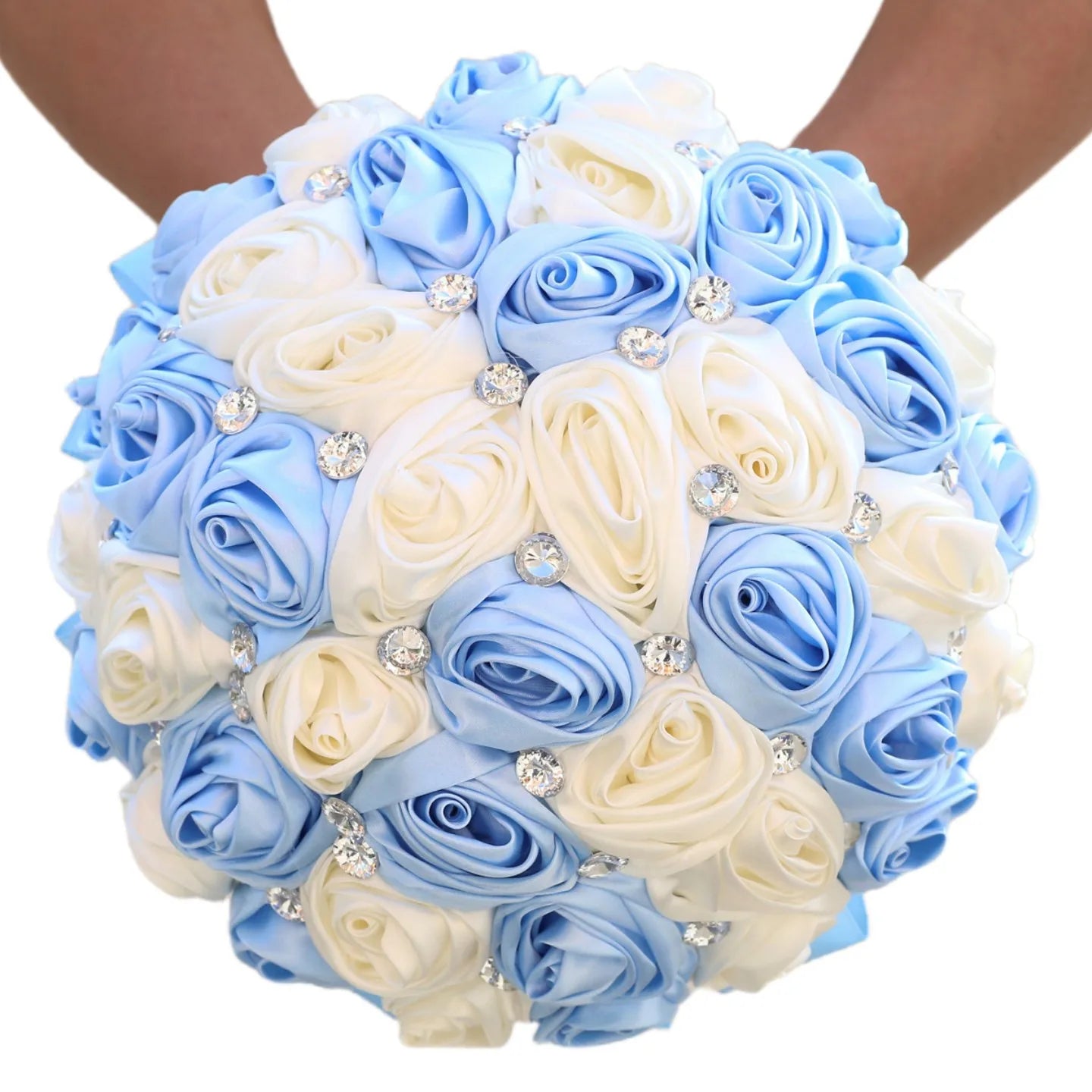 Light Blue Wedding Bouquet