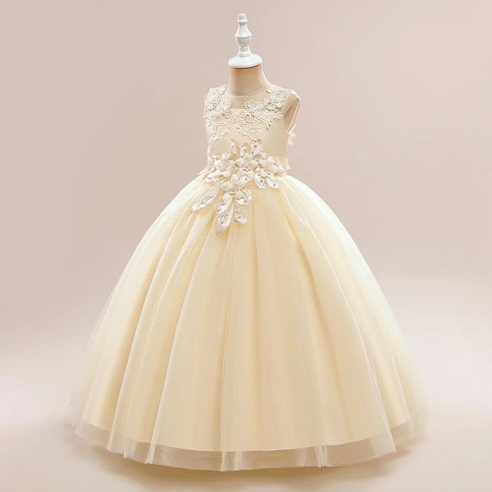 Baptism & Communion Princess Dress