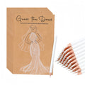 20pcs/set Guess the Dress Bridal Shower Games for Guests, Wedding Shower Games Cards, Fun Wedding Party Supplies Games Ideas