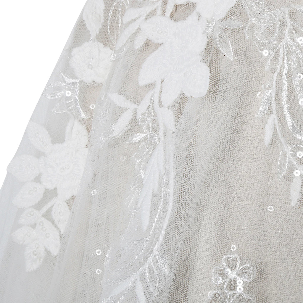 Elegant Lace Wedding Dresses for Women 2024 Sleeveless Deep V-Neck Sparkly Bridal Gowns Sweetheart Wedding Gown for Women Luxury
