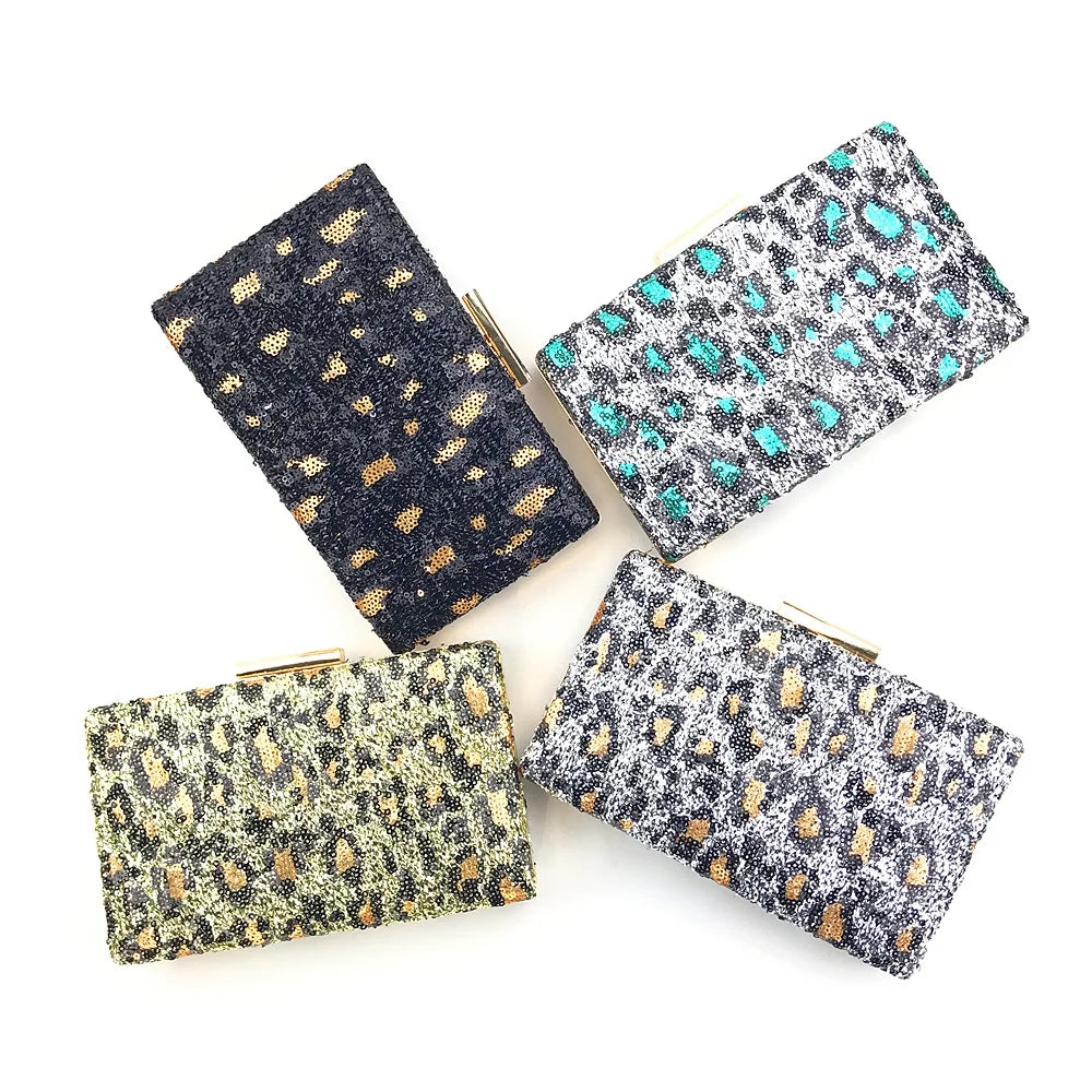 Women Fashion Clutch Bag Beaded Leaf Metal Gold Lady Evening Bag Chain Shoulder Handbags Party Wedding Bridal Bags