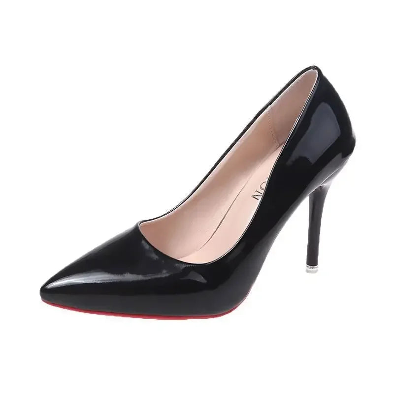 2026 Fashion High Heels 35-45 Plus Size Women Shoes 12cm Thin Stiletto Banquet Wedding Shoes Sexy Pointed Toe Ladies Party Shoes
