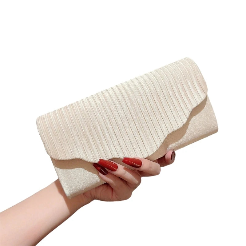 THINKTHENDO Popular Women's Evening Shoulder Bag Bridal Clutch Party Prom Wedding Envelope Handbag New