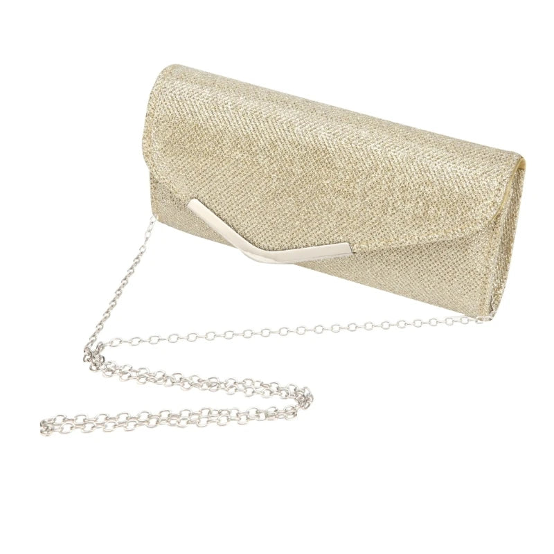 THINKTHENDO Popular Women's Evening Shoulder Bag Bridal Clutch Party Prom Wedding Envelope Handbag New