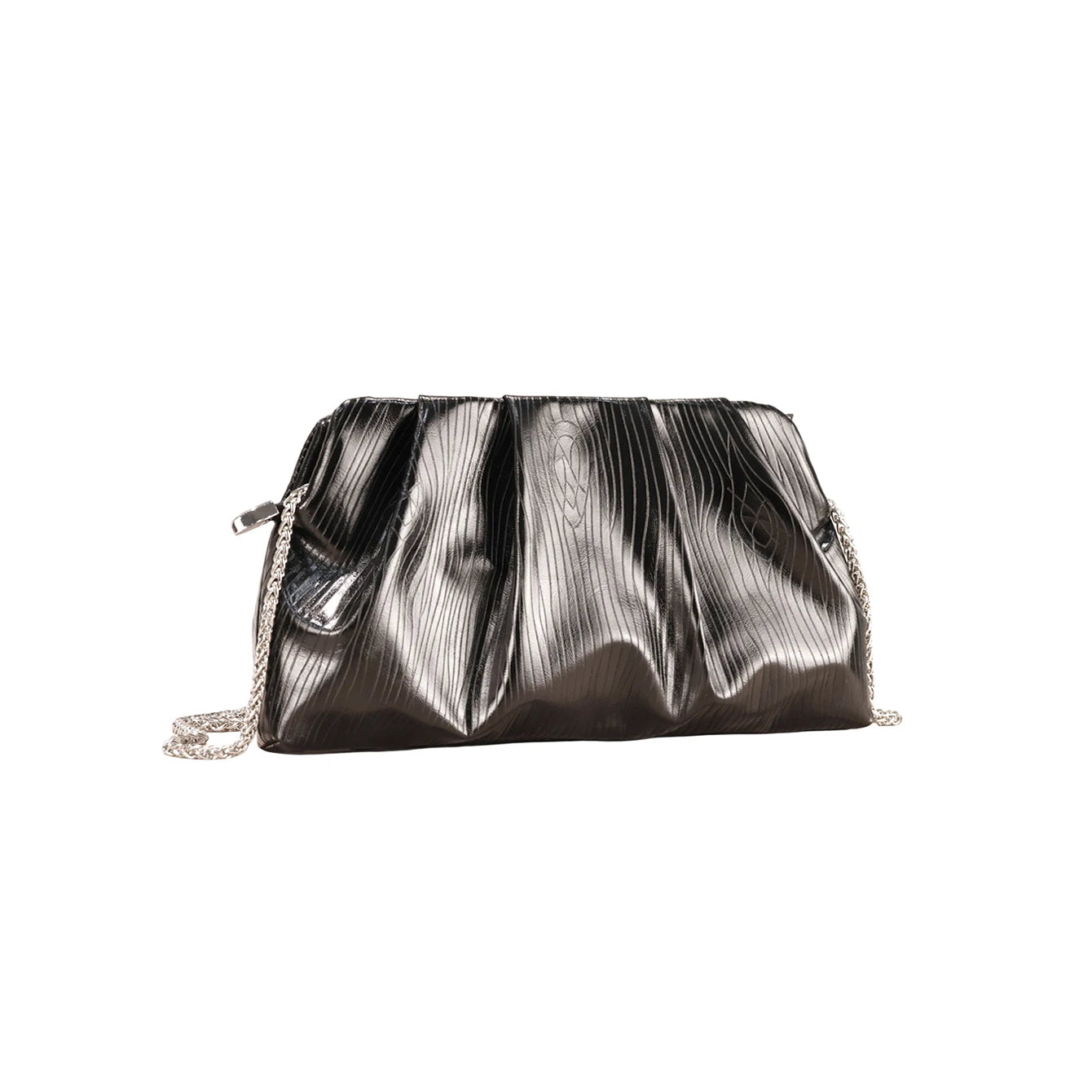 Golden Designer Evening Clutch