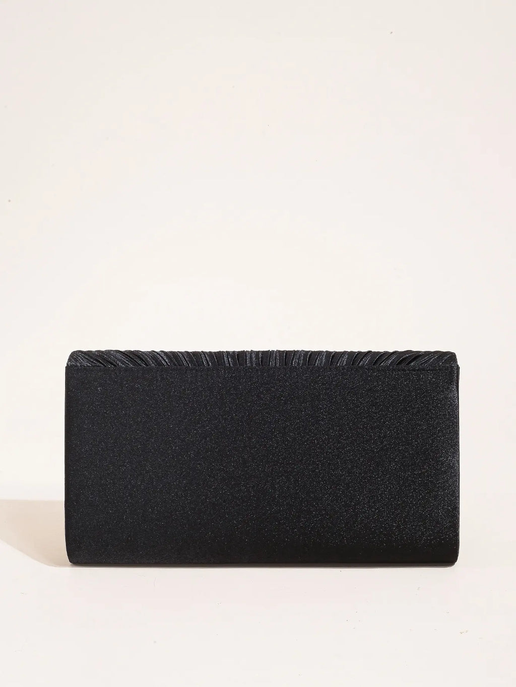 Womens Pearl Decor pleated Satin Clutch Bag， Fashion Diamond Evening Handbag Bridal Purse for Wedding Party for Women Formal Par