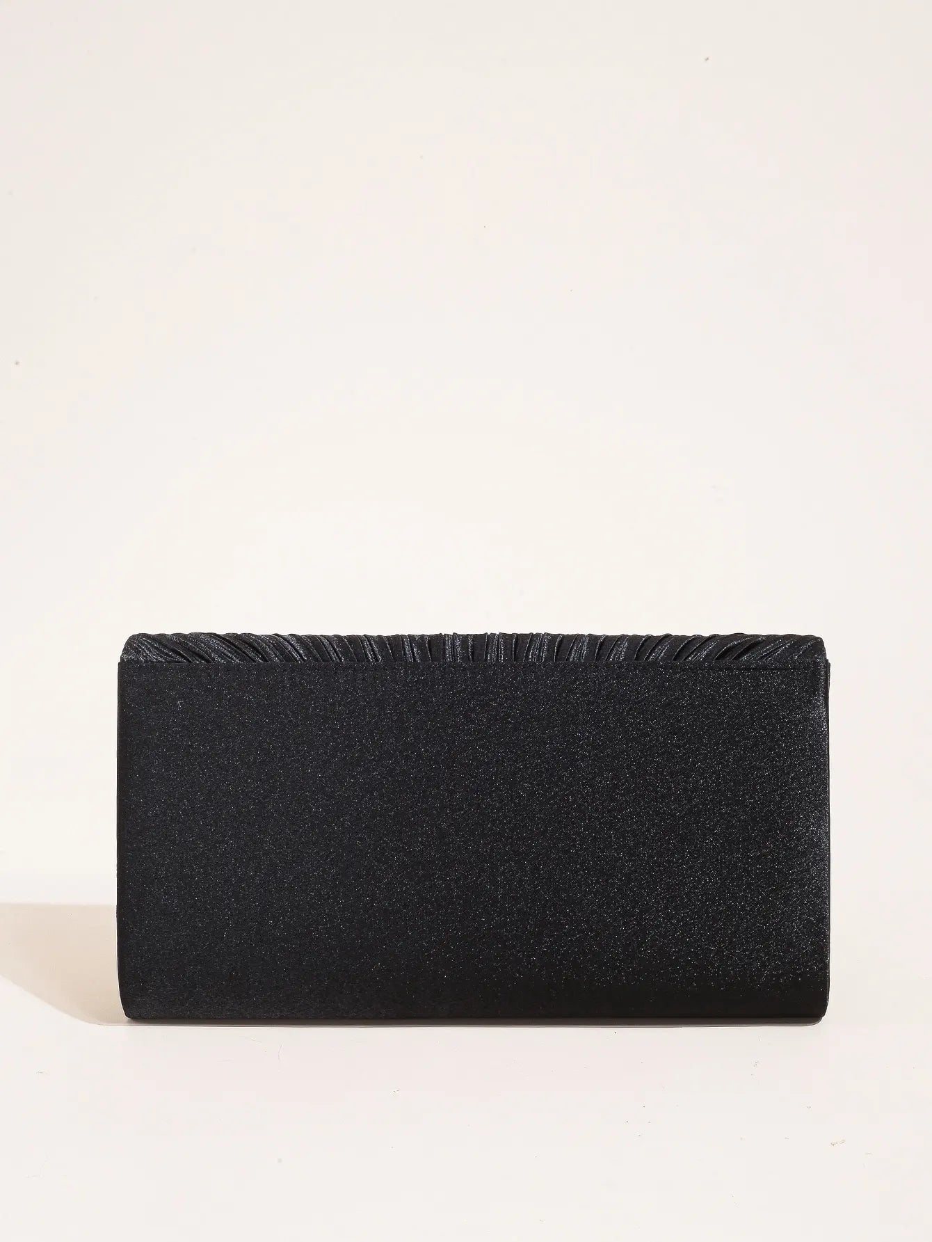 Womens Pearl Decor pleated Satin Clutch Bag， Fashion Diamond Evening Handbag Bridal Purse for Wedding Party for Women Formal Par