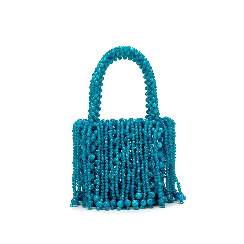 Purses and handbag luxury Designer Clutch purse handmade Pearl decoration Party Wedding Evening bag banquet bag
