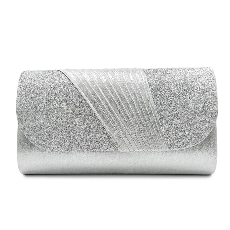 THINKTHENDO Popular Women's Evening Shoulder Bag Bridal Clutch Party Prom Wedding Envelope Handbag New