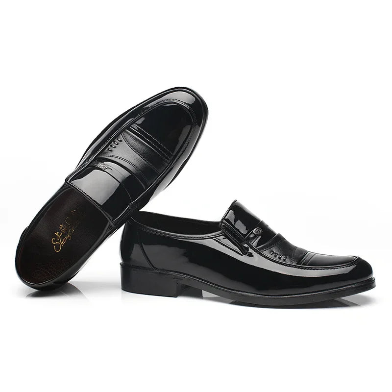 Oxford Shoes for Men Dress Shoes  Formal Shoes Fashion Round Toe Business Wedding  Dress  Men Designer  Loafers