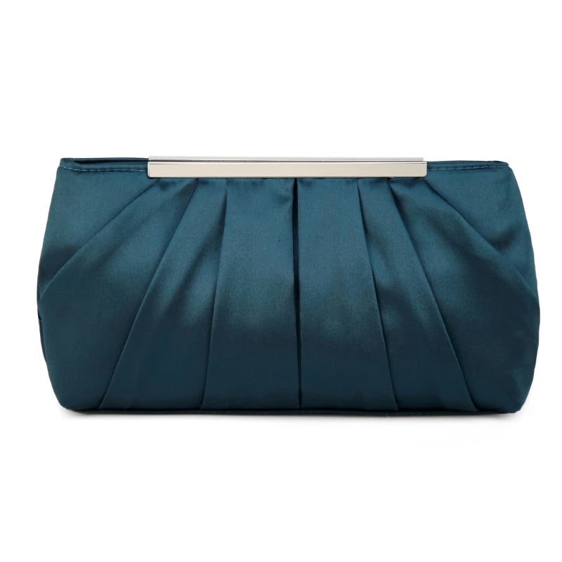 THINKTHENDO Popular Women's Evening Shoulder Bag Bridal Clutch Party Prom Wedding Envelope Handbag New