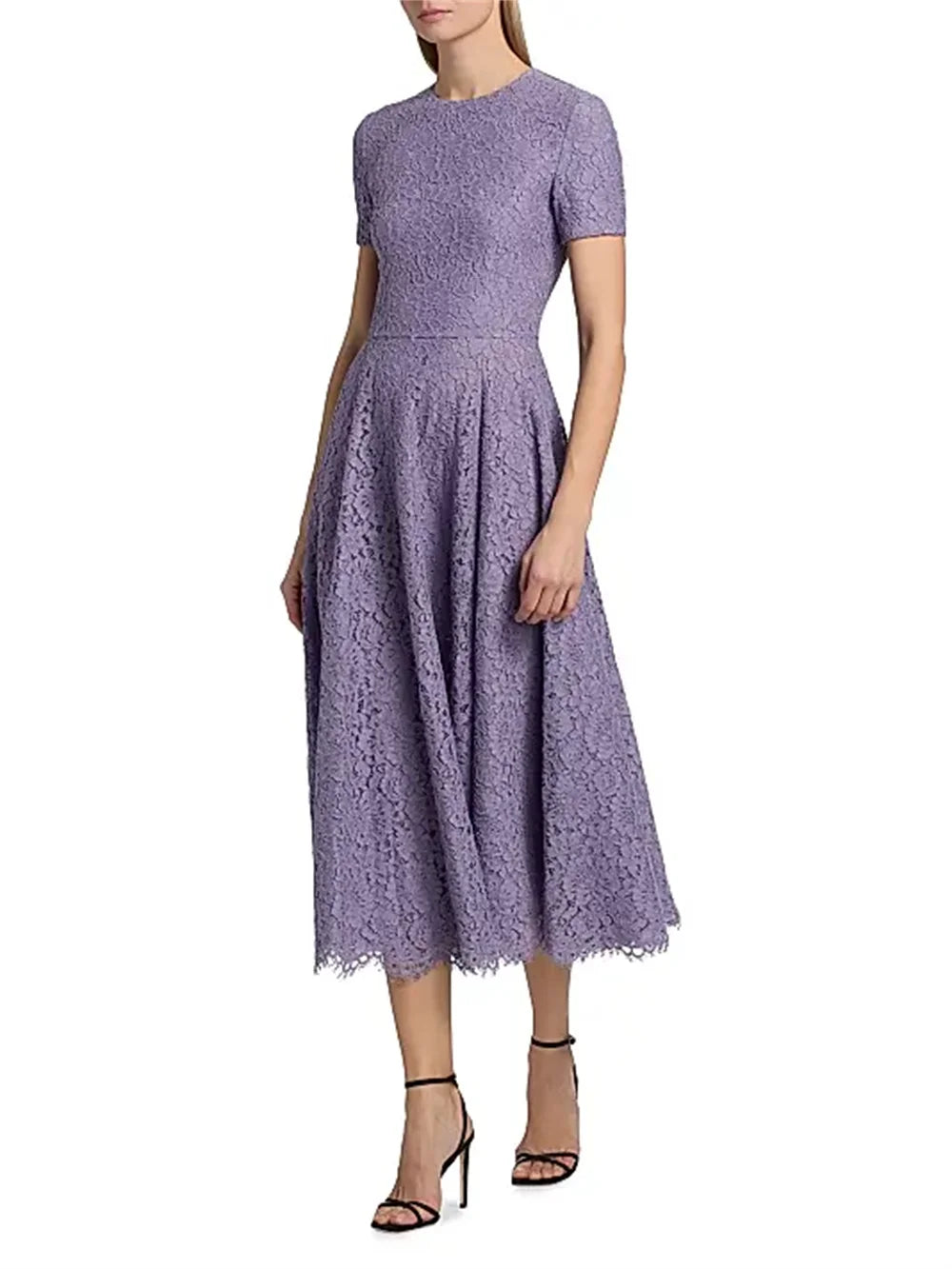 Mother of Bride Dresses Wedding 2026 Lace A Line Short Sleeve Draped Evening Gown Mother Dress Elegant Mother Of the Bride Dress