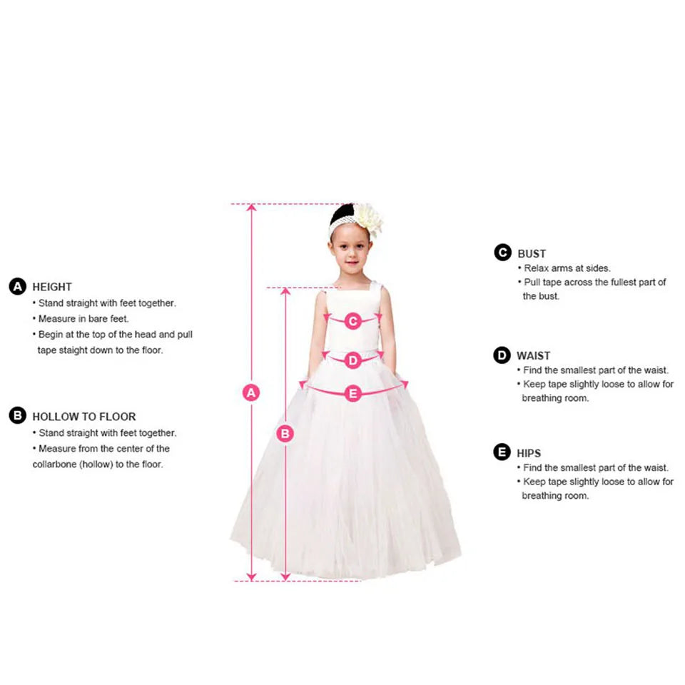 Customized Dress Flower Girl Dress For Wedding  Appliques Fairy Dress Ball Gown Girl Princess Tulle Baby Simple Dress 2025