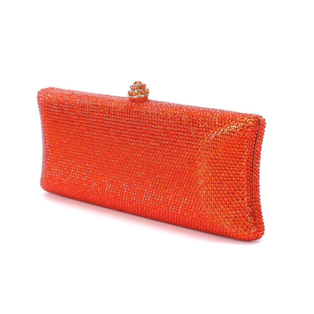XIYUAN 25 Colors Best Selling Diamond Woman Handbag Crystal Gala Dinner Party Evening Purse Colorful Wedding Bridal Clutch Bag
