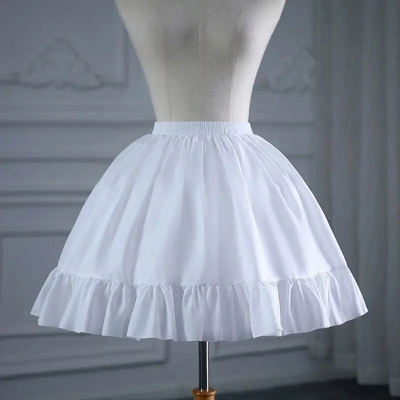 Many Styles Flower Girls Petticoat Underskirt Cosplay Party Short Dress Jupon Fille Lolita Ballet Tutu Skirt Enaguas Sottogonna