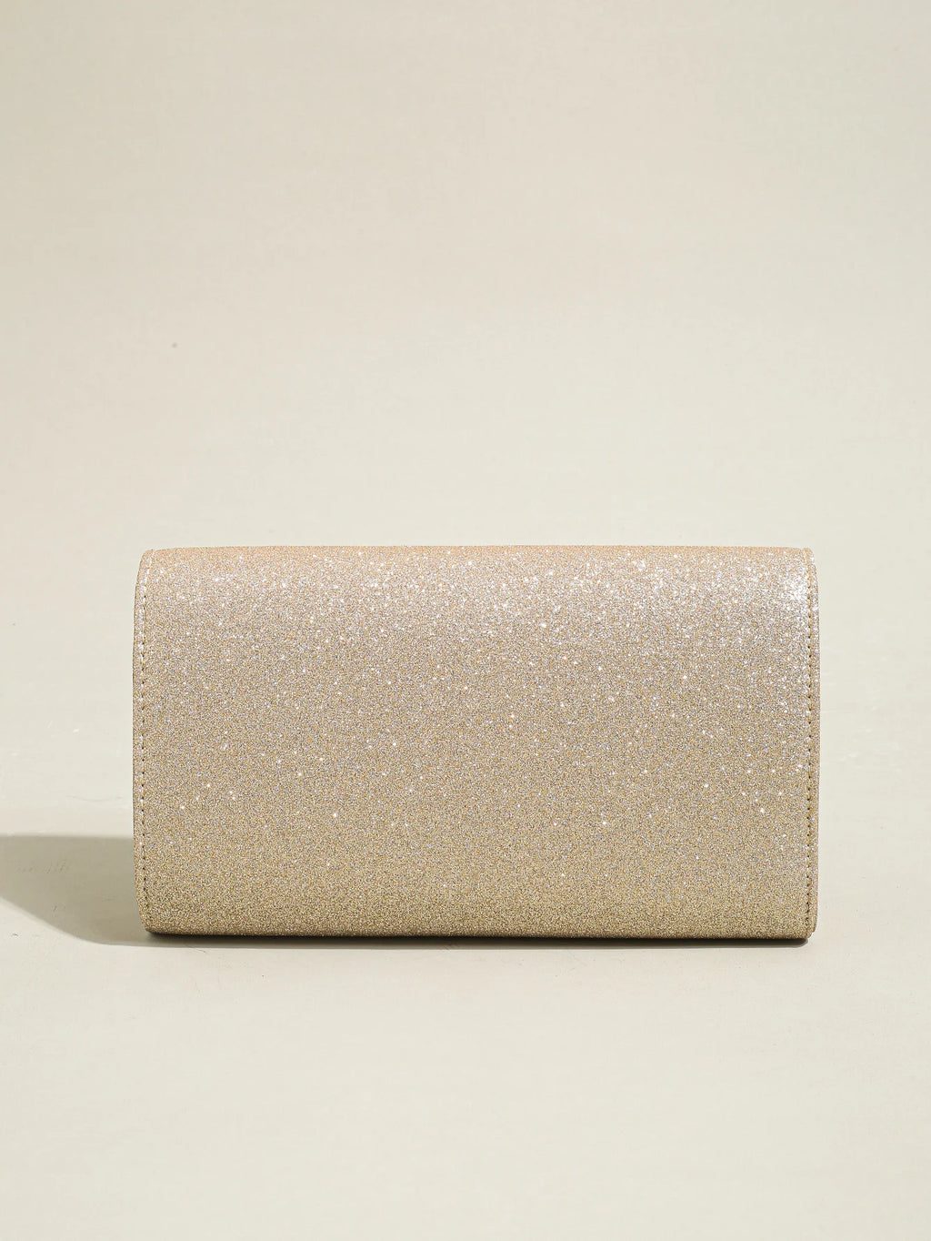 Glitter Envelope Evening Clutch